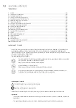 Предварительный просмотр 142 страницы Electrolux ECH/AG2-1000 3BE EEC User Manual