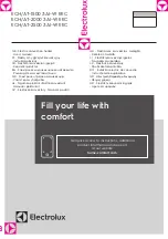 Electrolux ECH/AT-1500 3AI-W EEC User Manual preview