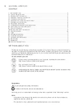 Preview for 4 page of Electrolux ECH/AT-1500 3AI-W EEC User Manual