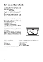 Preview for 18 page of Electrolux ECH Installation And Operating Instructions Manual