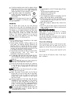 Preview for 6 page of Electrolux ECM 1957 Instruction Book