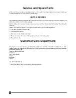 Preview for 12 page of Electrolux ECM 2247 Instruction Book