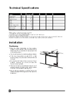 Preview for 16 page of Electrolux ECM 2247 Instruction Book