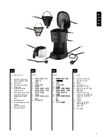 Предварительный просмотр 3 страницы Electrolux ECM052 Instruction Book