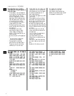 Предварительный просмотр 4 страницы Electrolux ECM052 Instruction Book