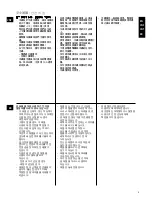 Предварительный просмотр 5 страницы Electrolux ECM052 Instruction Book