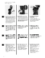 Preview for 6 page of Electrolux ECM052 Instruction Book