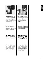 Preview for 7 page of Electrolux ECM052 Instruction Book