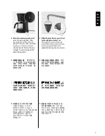 Preview for 9 page of Electrolux ECM052 Instruction Book