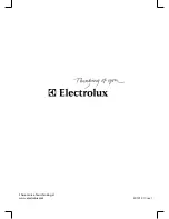 Предварительный просмотр 11 страницы Electrolux ECM052 Instruction Book