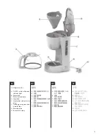 Предварительный просмотр 3 страницы Electrolux ECM1303K Instruction Book