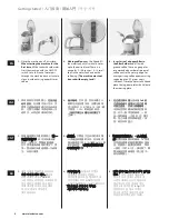 Предварительный просмотр 6 страницы Electrolux ECM1303K Instruction Book