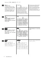 Предварительный просмотр 10 страницы Electrolux ECM1303K Instruction Book