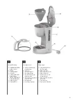 Предварительный просмотр 11 страницы Electrolux ECM1303K Instruction Book