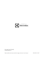 Предварительный просмотр 20 страницы Electrolux ECM1303K Instruction Book