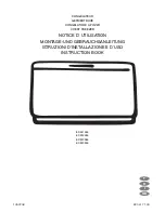 Electrolux ECM1946 Instruction Book preview