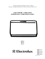 Electrolux ECM1951 Operating And Installation Manual preview
