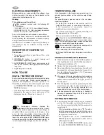 Preview for 6 page of Electrolux ECM1951 Operating And Installation Manual