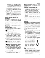 Preview for 7 page of Electrolux ECM1951 Operating And Installation Manual