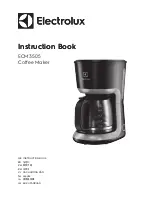 Предварительный просмотр 1 страницы Electrolux ECM3505 Instruction Book