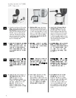 Preview for 6 page of Electrolux ECM5110 Instruction Book