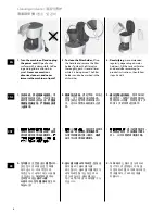 Preview for 8 page of Electrolux ECM5110 Instruction Book