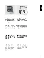 Preview for 9 page of Electrolux ECM5110 Instruction Book