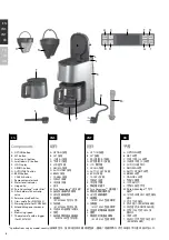 Предварительный просмотр 6 страницы Electrolux ECM7804S Instruction Manual