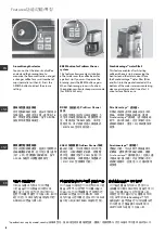 Предварительный просмотр 8 страницы Electrolux ECM7804S Instruction Manual