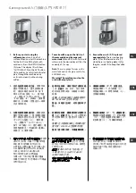 Предварительный просмотр 9 страницы Electrolux ECM7804S Instruction Manual