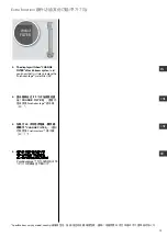 Предварительный просмотр 13 страницы Electrolux ECM7804S Instruction Manual