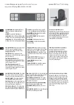 Предварительный просмотр 22 страницы Electrolux ECM7804S Instruction Manual