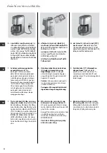 Предварительный просмотр 24 страницы Electrolux ECM7804S Instruction Manual