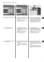 Предварительный просмотр 25 страницы Electrolux ECM7804S Instruction Manual