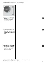 Предварительный просмотр 27 страницы Electrolux ECM7804S Instruction Manual