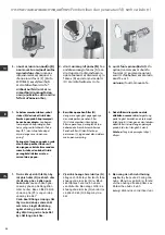 Предварительный просмотр 28 страницы Electrolux ECM7804S Instruction Manual