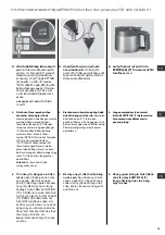 Предварительный просмотр 29 страницы Electrolux ECM7804S Instruction Manual