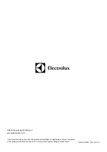 Предварительный просмотр 32 страницы Electrolux ECM7804S Instruction Manual