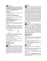 Preview for 6 page of Electrolux ECN 1051 Operating And Installation Manual