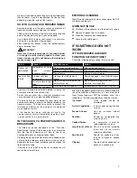 Preview for 7 page of Electrolux ECN 1051 Operating And Installation Manual