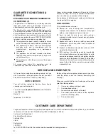 Preview for 8 page of Electrolux ECN 1051 Operating And Installation Manual