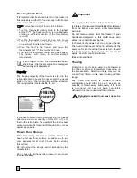 Preview for 6 page of Electrolux ECN 1147 Operating And Installation Manual