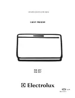 Electrolux ECN 4157 Operation And Installation Manual preview