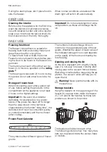 Preview for 14 page of Electrolux ECN26105W User Manual