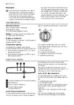 Предварительный просмотр 62 страницы Electrolux ECN26105W User Manual