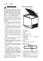 Preview for 6 page of Electrolux ECN50105W User Manual