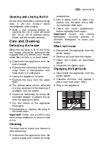 Preview for 9 page of Electrolux ECN50105W User Manual