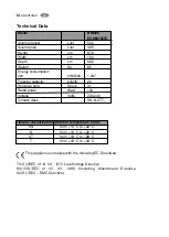 Preview for 12 page of Electrolux ECN50105W User Manual