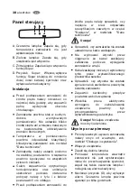 Preview for 38 page of Electrolux ECN50105W User Manual