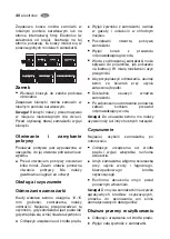 Preview for 40 page of Electrolux ECN50105W User Manual